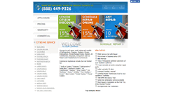 Desktop Screenshot of irvine-appliance-repair.com
